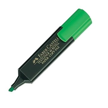 Evidenziatori Textliner Verde