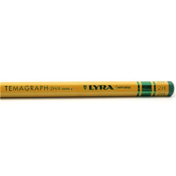 Matite Lyra Temagraph 2h Hard+ L1140112