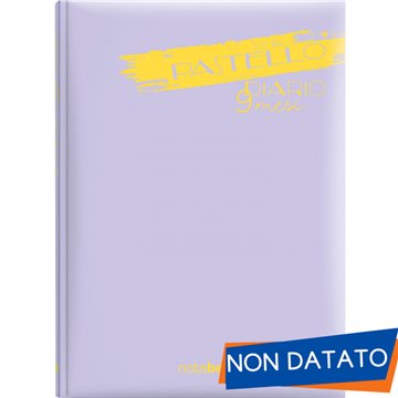 Diario Scolastico Notabene Pastello 9 Mesi Non Datato 13x17,8cm