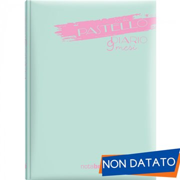 Diario Scolastico Notabene Pastello 9 Mesi Non Datato 13x17,8cm