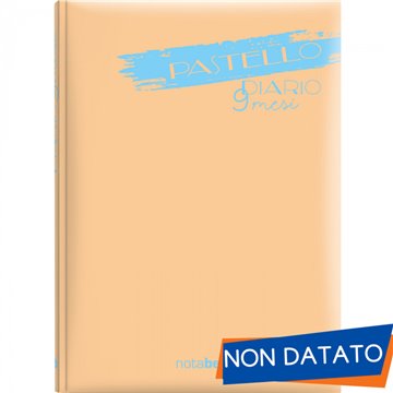 Diario Scolastico Notabene Pastello 9 Mesi Non Datato 13x17,8cm