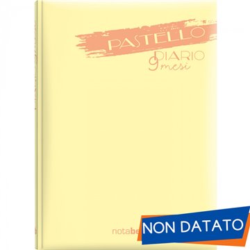 Diario Scolastico Notabene Pastello 9 Mesi Non Datato 13x17,8cm