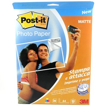 Photo Paper Matte 21x29 Gr.90 20ff