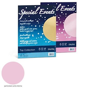 Fogli A4 Special Eventes Ff.10 Gr.250 Pink A69s174