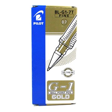 Penne Pilot G1 0,7 Oro Bl-g1-7t