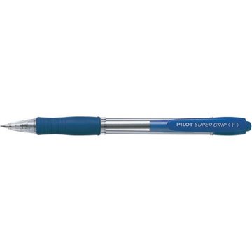 Penne Pilot Super Grip Punta Fine Blu Bpgp-10r-f