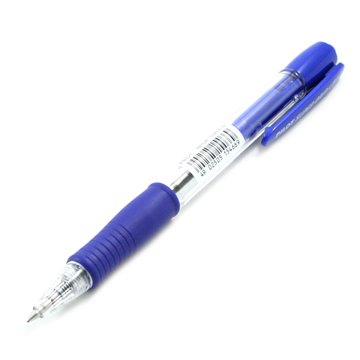 Penne Pilot Super Grip Punta Fine Blu Bpgp-10r-f