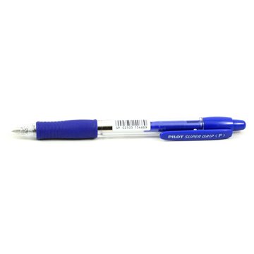 Penne Pilot Super Grip Punta Fine Blu Bpgp-10r-f