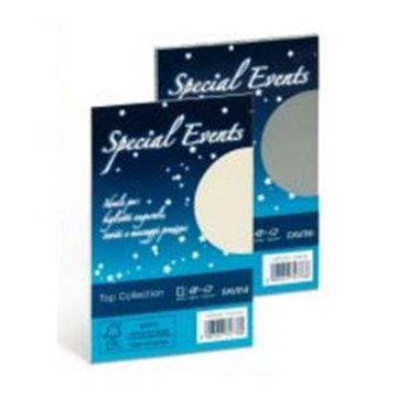 Buste Special Events 11x22 Gr.120 Pz.10 White A570154