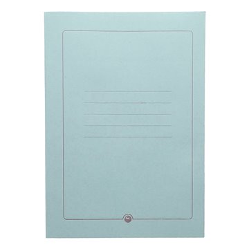 Cartelle Tre Lembi Con Stampa Gr.190 Pz.50 Azzurre