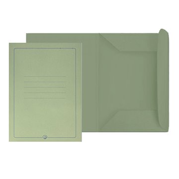 Cartelle Tre Lembi Con Stampa Gr.190pz.50 Verdi