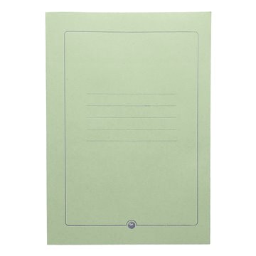 Cartelle Tre Lembi Con Stampa Gr.190pz.50 Verdi