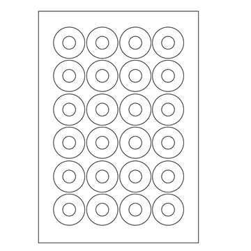 Etichette Multiuso A4 Dm41 Dm17