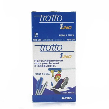 Penne Tratto 1 1,0 Blu 820501