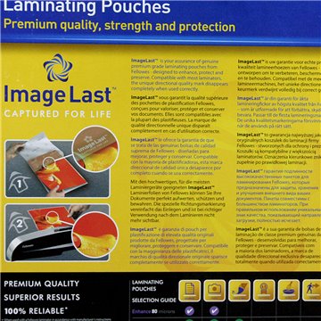 Pouches Enhance 125my A4 5307407