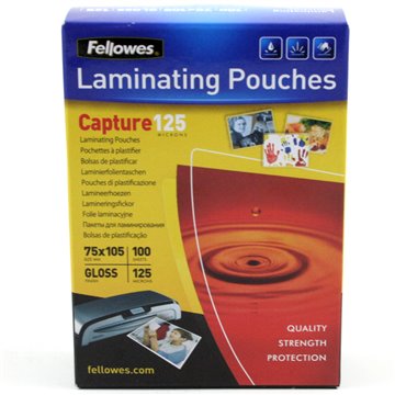 Pouches Capture125 Mm75x105 125my Pz.100 5306901