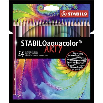 Stabilo Aquacolor Arty Line 24 Colori 1624/1-20 Matite Acquerellabili