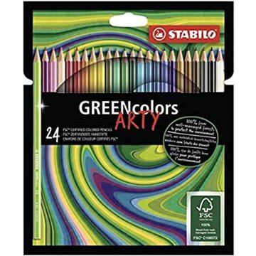 Stabilo Greencolors Arty Line 24 Colori 6019/24-1-20