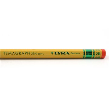 Matite Lyra Temagraph 2b Soft+ L1140102