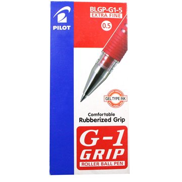 Penne Pilot G1 Grip Rosse 0,5 Blgp-g1-5