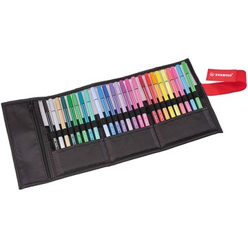 Pennarello Premium Stabilo Pen 68 Rollerset Con 25 Colori Assortiti 6825-071-20