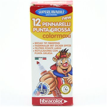 Pennarelli Colormaxi Verde