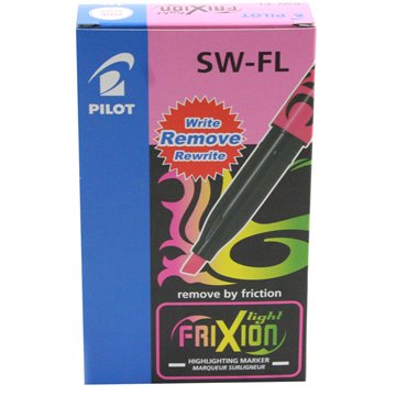 Evidenziatore Cancellabile Frixion Light Rosa Sw-fl