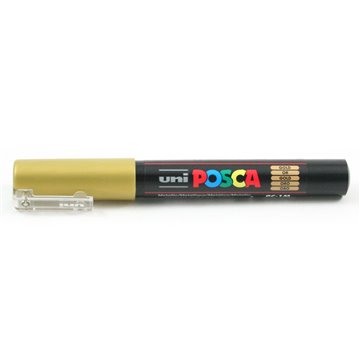 Pennarelli Posca Extra Fine Pc1m Oro