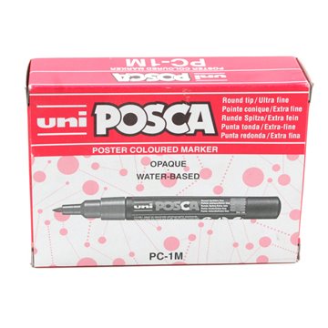 Pennarelli Posca Extra Fine Pc1m Argento