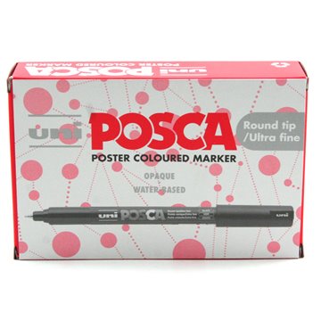 Pennarelli Posca Pen Fine Oro Pc1mr