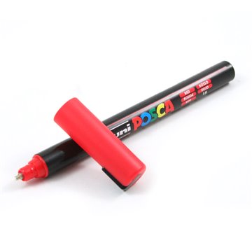 Pennarelli Posca Pen Fine Rosso Pc1mr R