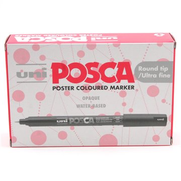 Pennarelli Posca Pen Fine Rosso Pc1mr R