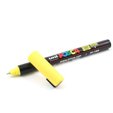 Pennarelli Posca Pen Fine Giallo Mpc1mr