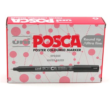 Pennarelli Posca Pen Fine Giallo Mpc1mr