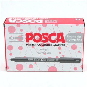 Pennarelli Posca Pen Fine Azzurro Pc1mr