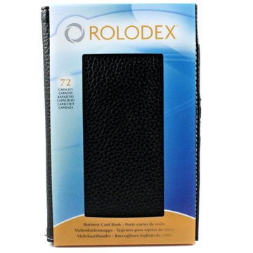 Portabiglietti Visita Rolodex 72 Posti