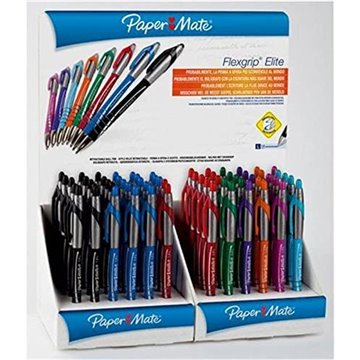 Espositore Penne Paper Mate Flexgrip Elite Pz.60