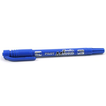 Pennarelli Pilot Twin Sca-tm/f-ef Blu