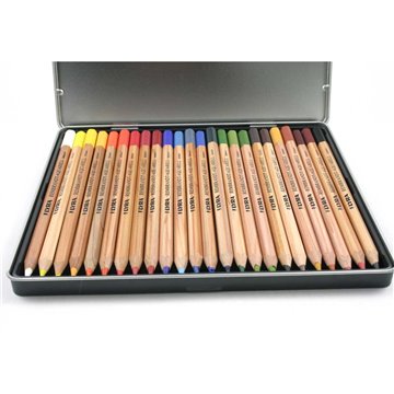 Scatola Metallo Lyra Rembrant Aquarell 24 Pz.