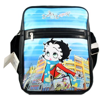 Borsa Tracolla Grande Betty Boop 2 Colori Ass. 29x33