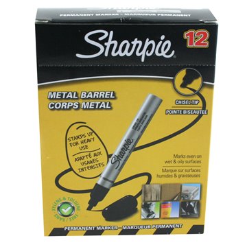 Pennarelli Sharpie Metal Small P.s. Neri S0945770