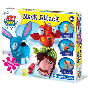 Art Attack Mask Attack