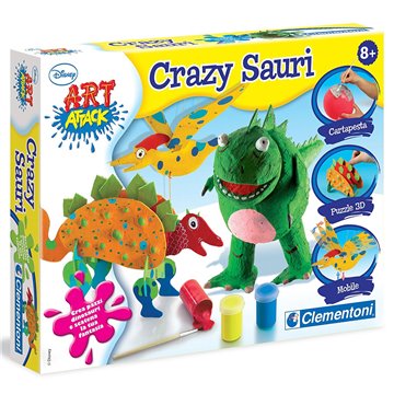 Art Attack Crazy Sauri