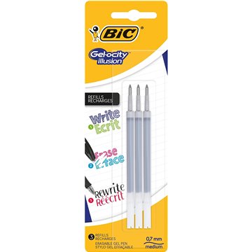 Refill Bic Gel Cancellabile Nero 944097