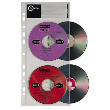 Buste Porta Cd/dvd 4 Scomp Ff.10