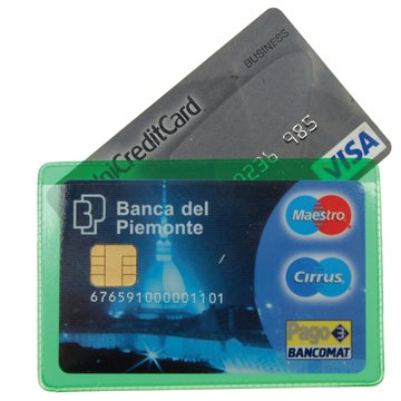 Portacard In Pvc Cristal Colorato 999/c