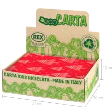 Carta Regalo Ecocarta Natale Ff.100 Ec40002n