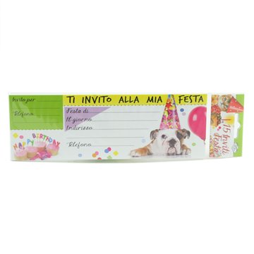 Inviti Assegni Cani E Gatti Ck4034