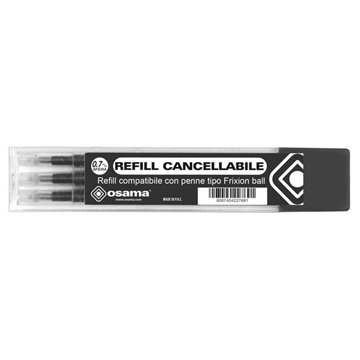 Refill Cancellabile Pz.3 Osama Nero