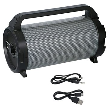 Cassa Speaker Portatile Bluetooth Dunlop Con Led